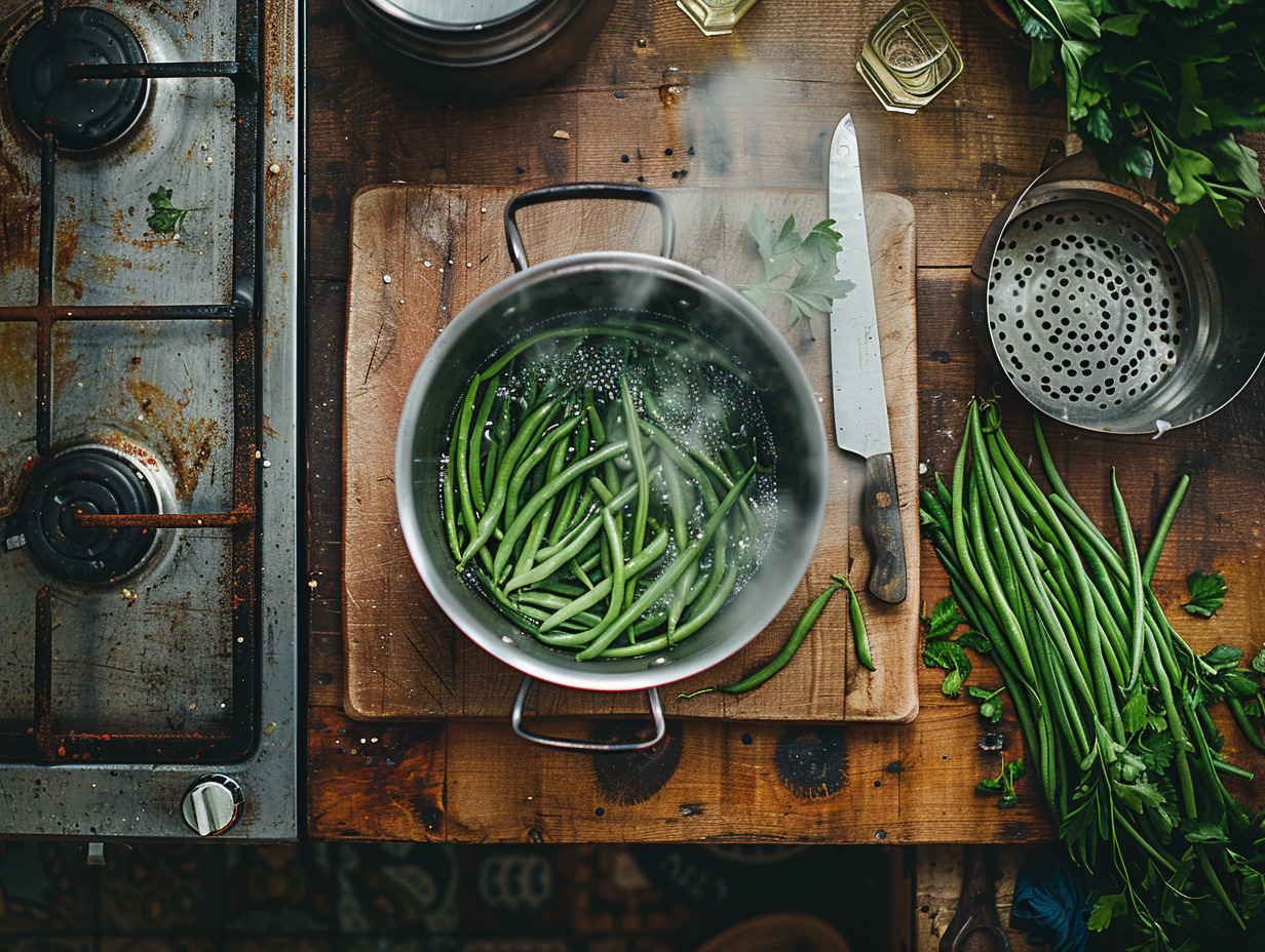 haricots verts