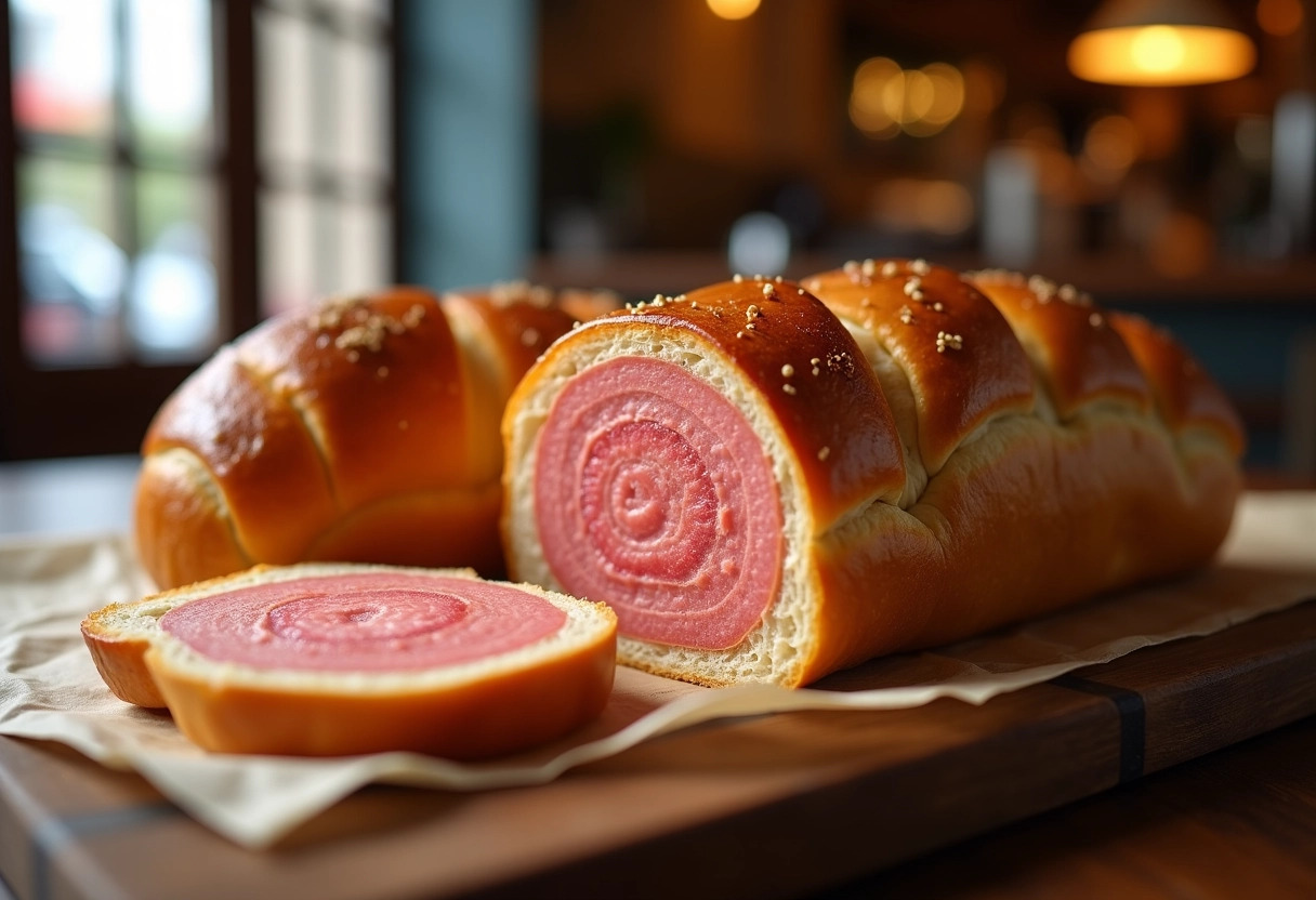 saucisse brioche