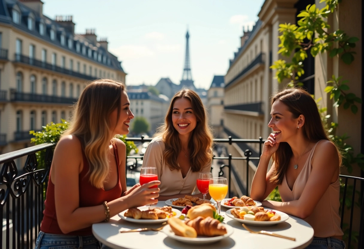 terrasse brunch