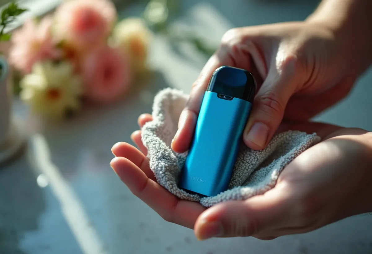 Comment entretenir et nettoyer votre kit rechargeable Puff Blu la Blu Bar