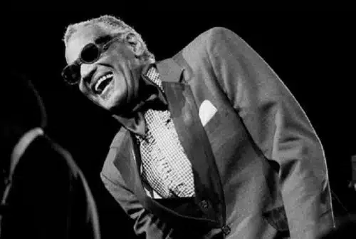 Ray Charles (sa taille, son poids) qui est sa femme ?