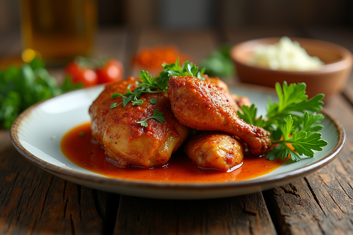 Délices épicés : la recette antillaise du colombo de poulet