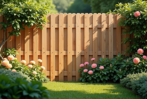 Clôture en bois pour jardin : comment choisir une essence de bois durable ?