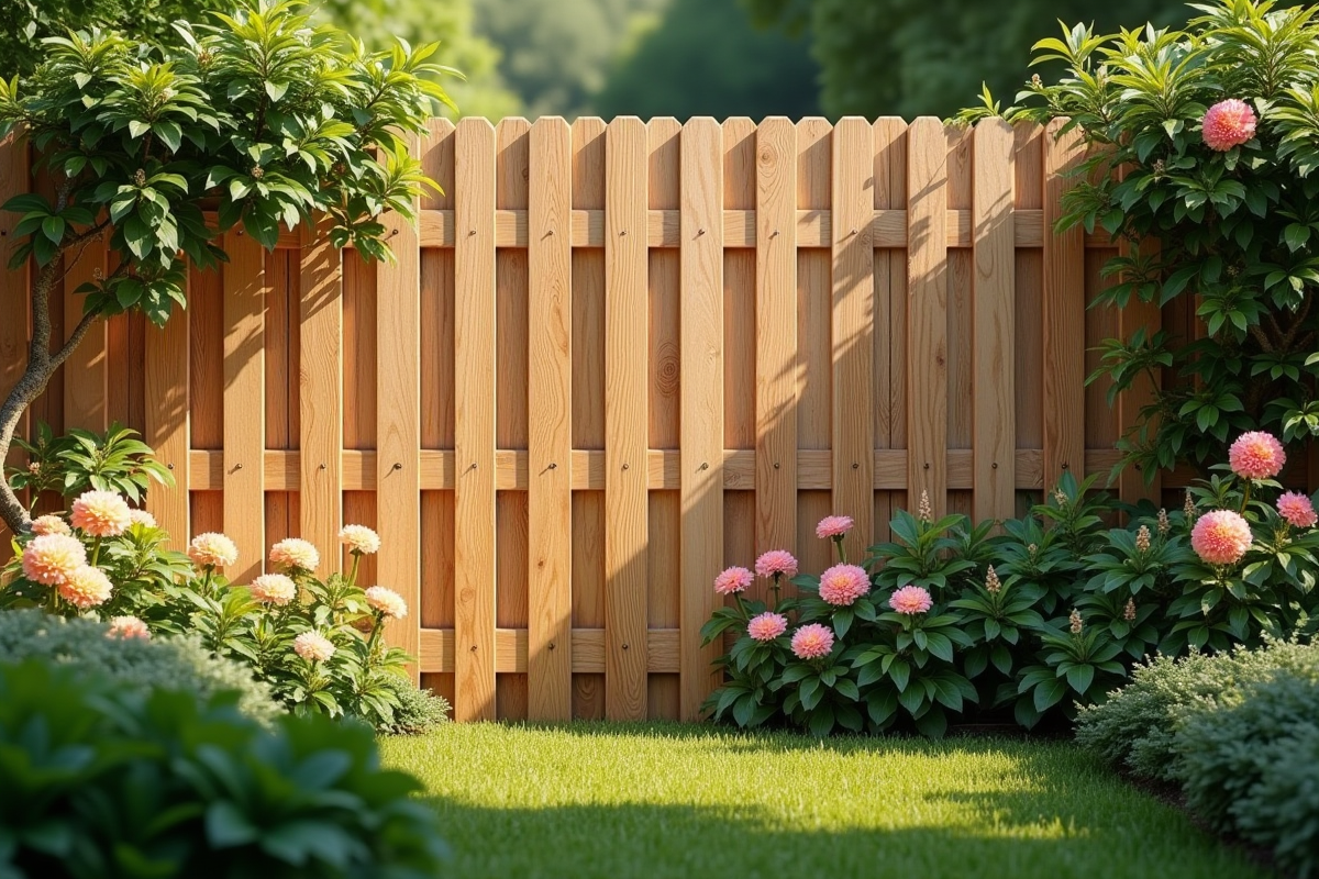 Clôture en bois pour jardin : comment choisir une essence de bois durable ?