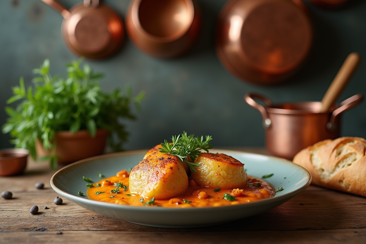 Recette de blanquette de dinde à l’ancienne : une ode à la cuisine française