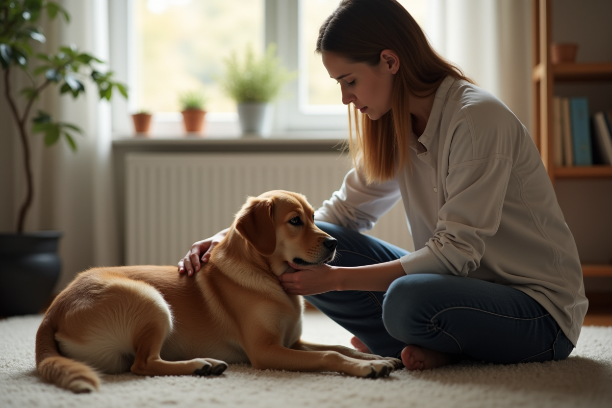 Quand s’alarmer d’un chien au ventre qui gargouille ?