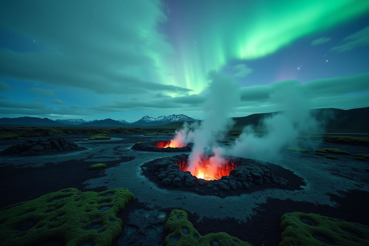 plaines volcaniques islande