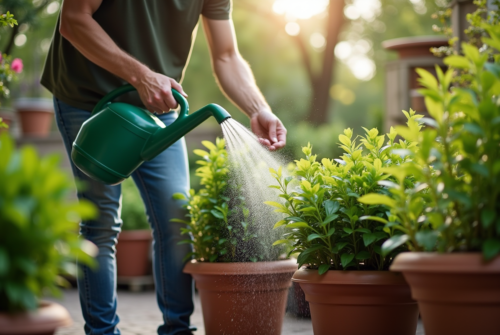 Entretenir ses plantes en pot de fleur XXL pour extérieur : conseils d’experts