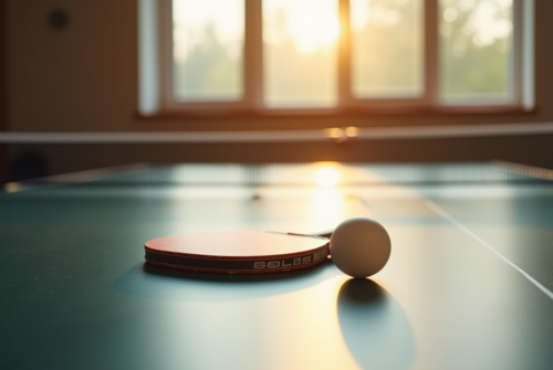 Comment entretenir sa table de ping-pong pour une durabilité pérenne