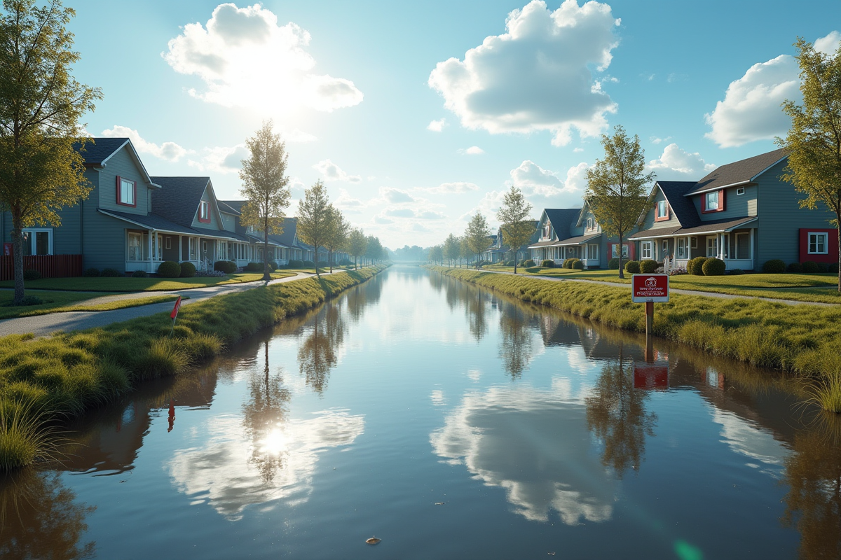 Terrain en zone rouge : définition, réglementation et impacts à connaître