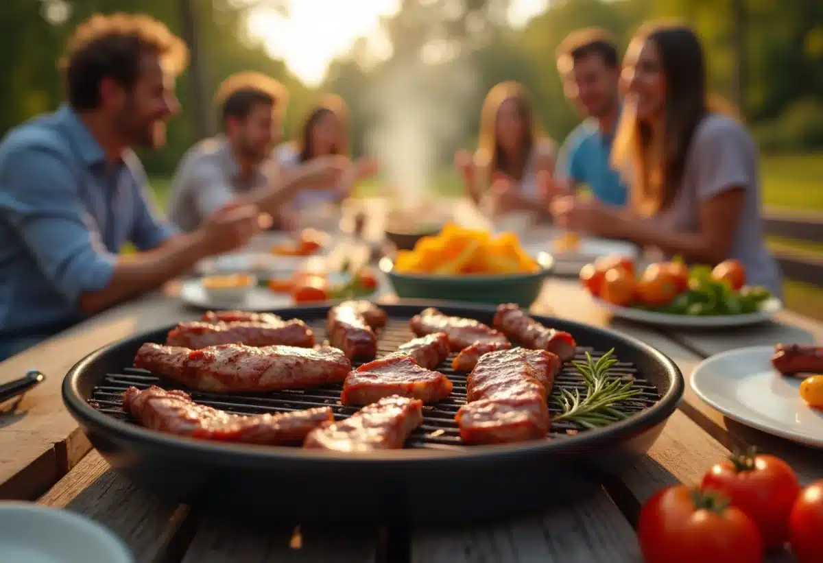 Quantité de pommes de terre par personne pour un barbecue familial ?