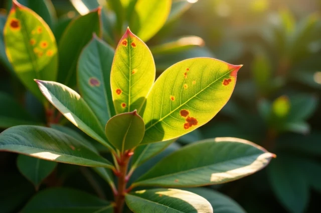 Photos des maladies des lauriers-roses : guide visuel des pathologies