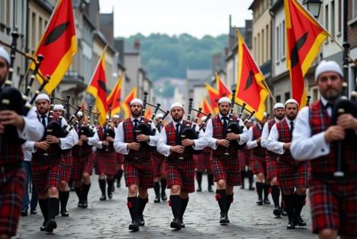 Les incontournables festivités culturelles de Bretagne