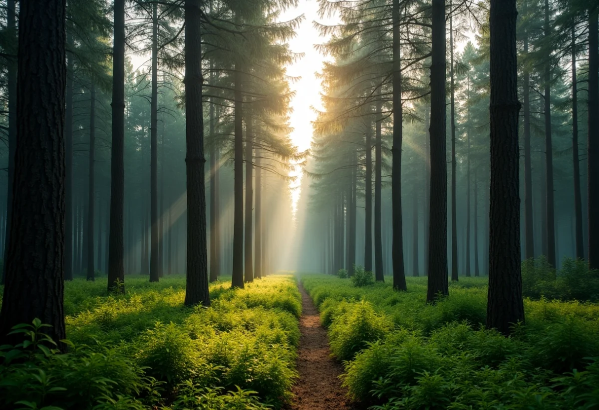 Patrimoine naturel : trésors cachés de la forêt des Landes