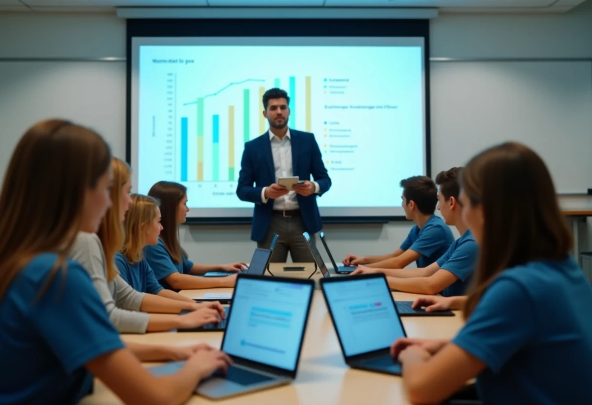 ENT UCA : fonctionnalités pour les étudiants et enseignants