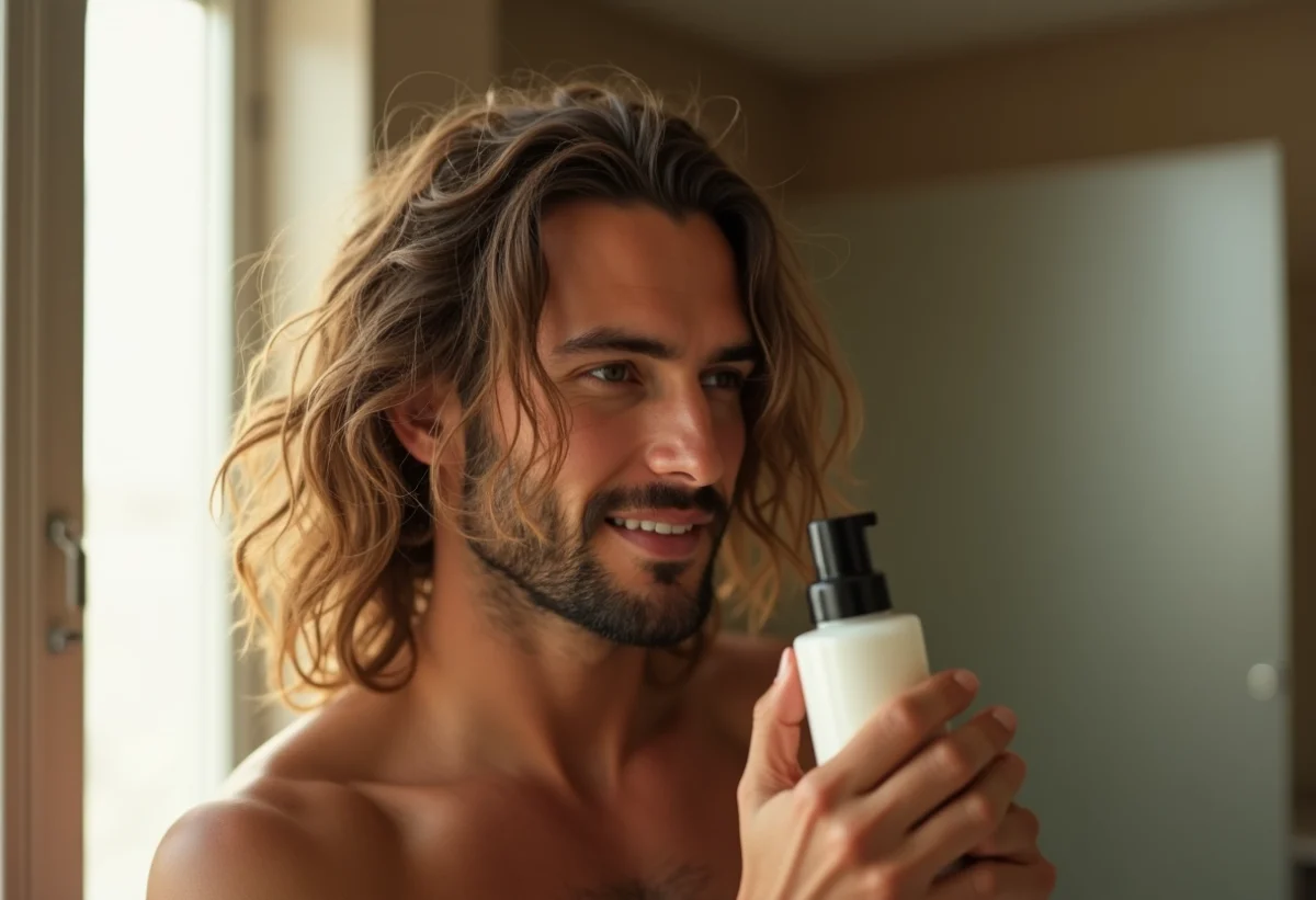 Conseils pour soigner les cheveux longs masculins au quotidien