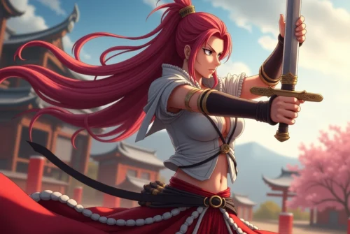 Erza Scarlet dans Fairy Tail : analyse de ses plus grands combats