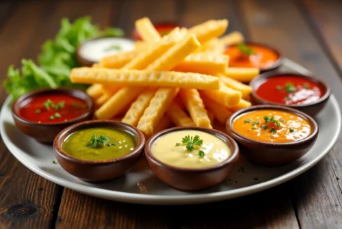 Les trésors insoupçonnés des sauces pour frites exotiques