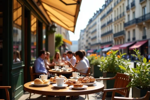 Les meilleures terrasses pour un brunch du samedi à Paris