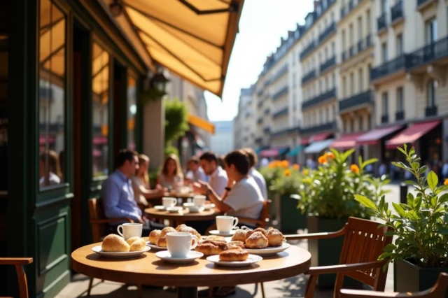 Les meilleures terrasses pour un brunch du samedi à Paris