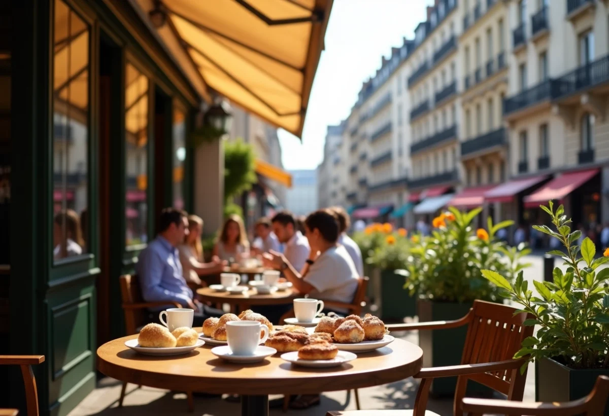 Les meilleures terrasses pour un brunch du samedi à Paris