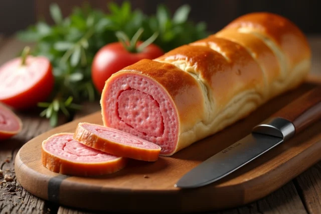 Saucisse en brioche : secrets d’un mets emblématique de la tradition lyonnaise