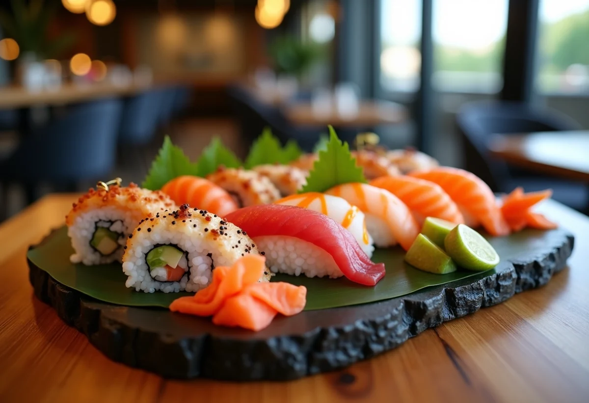 Les meilleurs sushis d’Aix-en-Provence : une odyssée gustative