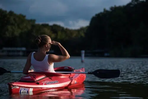 Comment monter dans un canoë ?